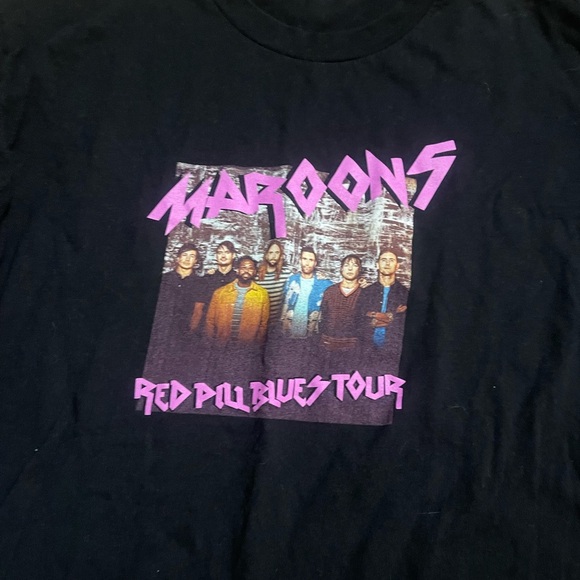Maroon 5 Tour Shirt XL - Picture 2 of 8